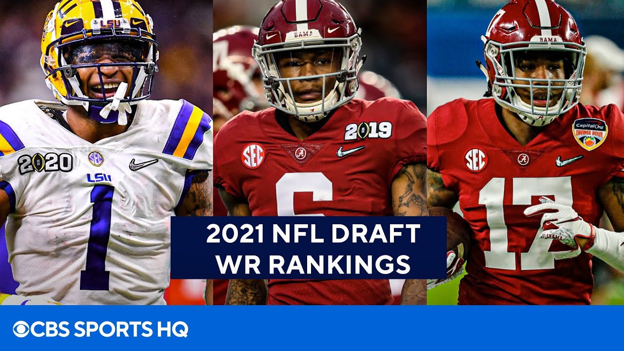 2021 NFL Draft Wide Receiver Rankings