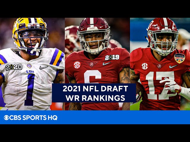 wr draft rankings