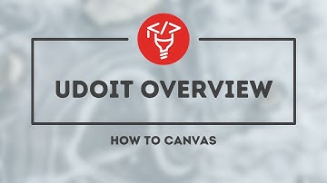 UDOIT Overview