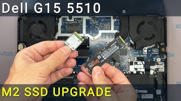 Dell G15 5510 M2 SSD Installation Guide (Easy DIY Upgrade)