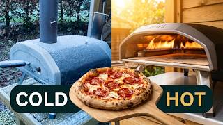 Cold Weather vs Hot Weather: Pizza Oven Advice
