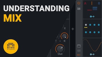 How to use the Bitwig Mix modulator tutorial