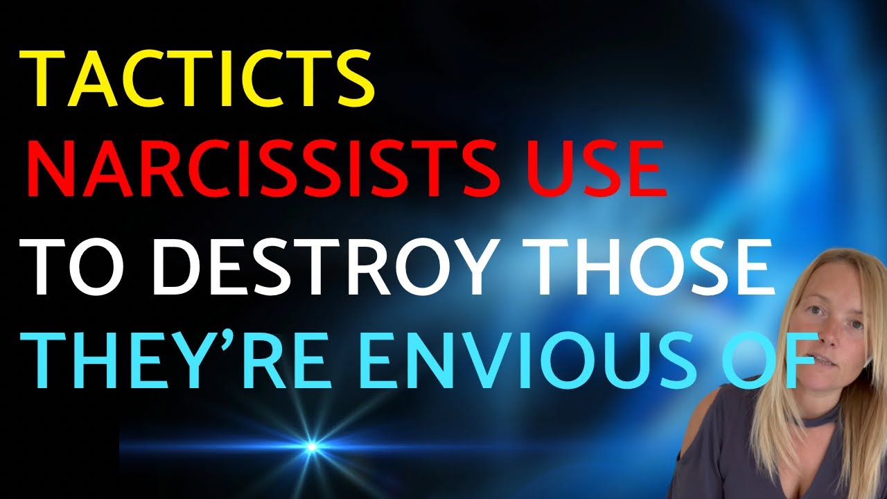 Games Narcissists Play To Destroy Those They’re Envious Of - YouTube