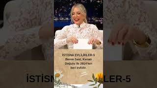 Beren Saat ve Kenan Doğulu #ünlüler  #evlilik  #kenandoğulu  #berensaat  #mutluluk  #aşk  #şarkıcı