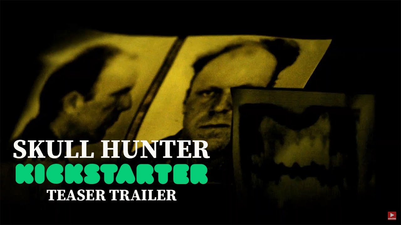 SKULL HUNTER Teaser Trailer (2021) Kickstarter Campaign