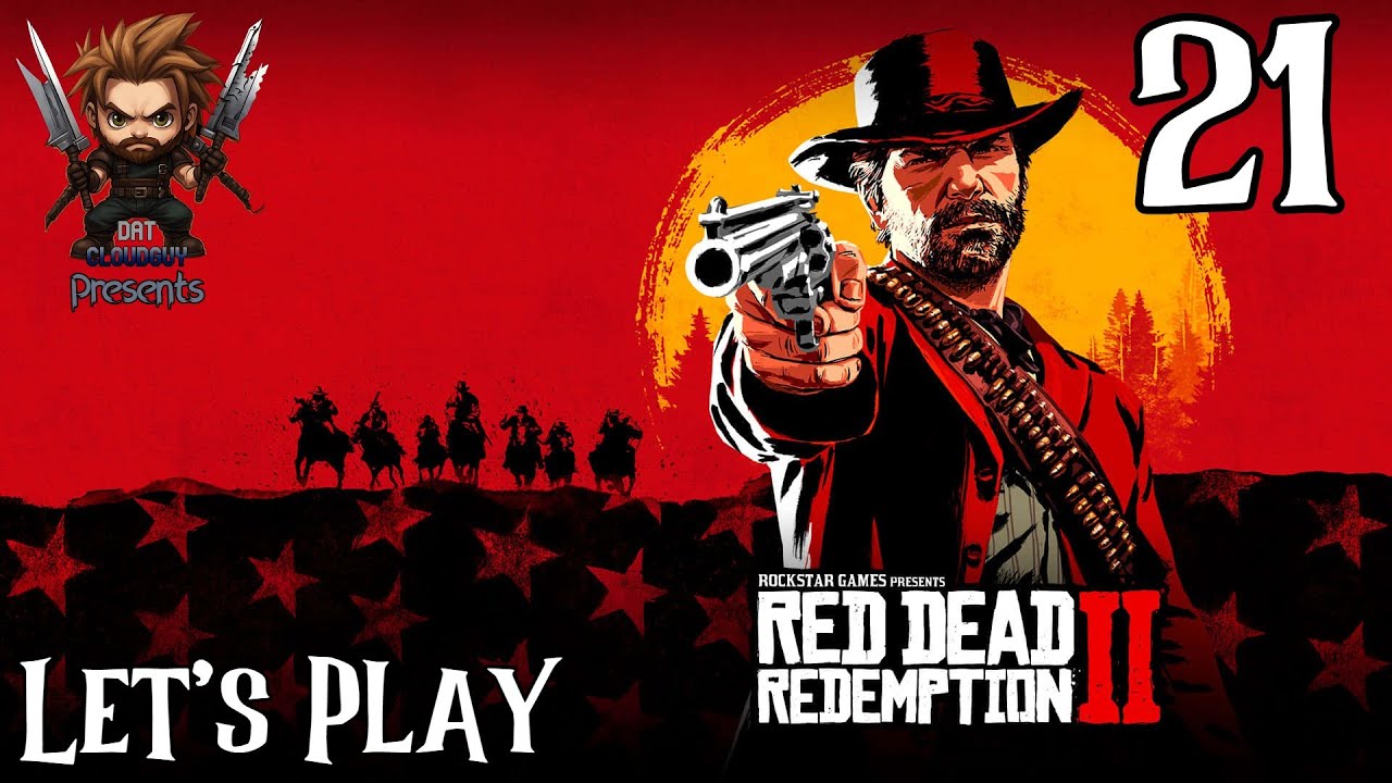 Red Dead Redemption 2 - Let's Play Part 21: The New South - YouTube