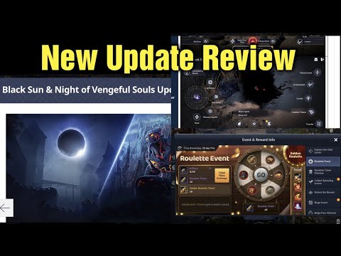 Black Desert Mobile New Update Review: Dark Lands Revamp & UI Improvements
