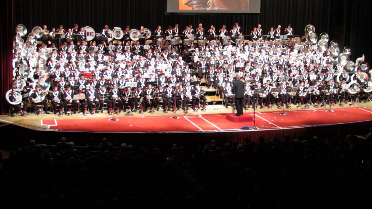 Ohio State Marching Band 2013 Concert Movie Toons Halftime Show Music 11 10 2013