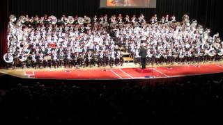 Ohio State Marching Band 2013 Concert Movie Toons Halftime Show Music 11 10 2013