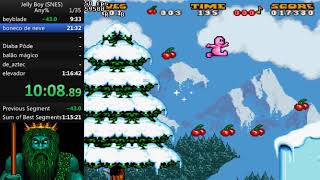 Jelly Boy (SNES) Speedrun - Any% - 1:12:59