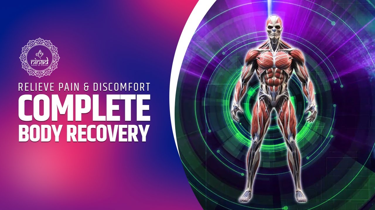 Experience Complete Body Recovery Relieve Pain And Music