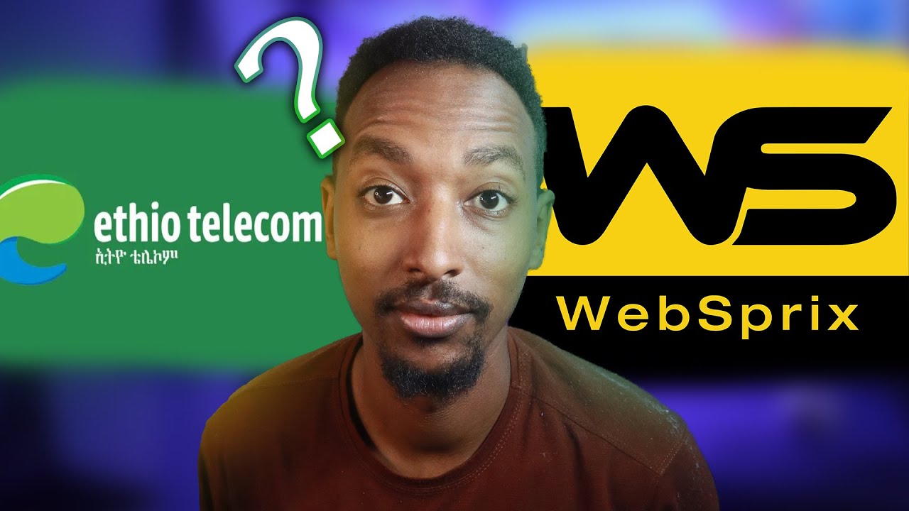Websprix Router WebSprix Vs Ethiotelecom የቱ ይበልታል | Speed