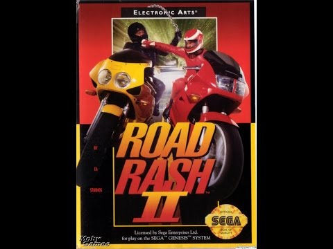 Road Rash 2 Прохождение (Sega Rus)