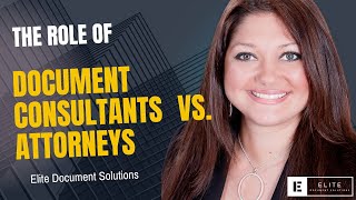 Consultant vs. Attorney: Know the Difference Before You Hire