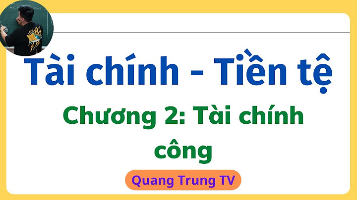 Bài tập quản lý tài chính công có lời giải năm 2024