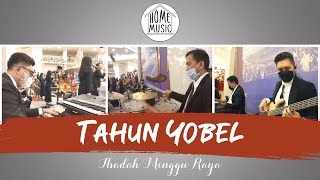 Tahun Yobel  Tiberias Manado