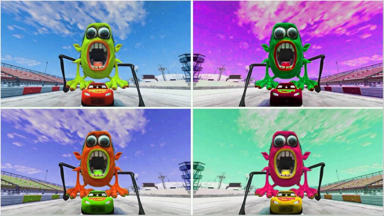 Lightning McQueen Eater vs Coffin Dance! 🏎️💀 (Epic Remix)