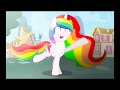 At mlp princess rainbow dream