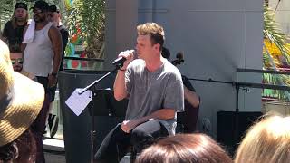 Nick Carter - Nights in White Satin (The Night) by the Moody Blues - April 27, 2019