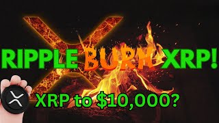 MAJOR NEWS: RIPPLE ANNOUNCES BURNING 50% OF XRP SUPPLY! PRICE EXPECTED TO SURGE TO $10,000 INSTANTLY