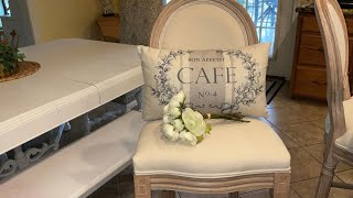 French Country Furniture - Purchasing Assembly and Review