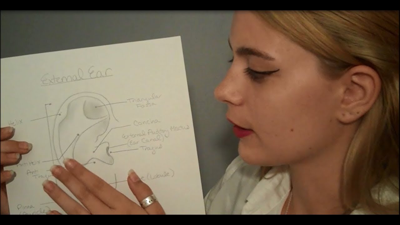 ASMR Ear Examination & Hearing Test | Soft Spoken Medical RP