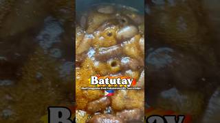 Cabanatuan City, Nueva Ecijas Beef Longganisa Is Known As Batutay.