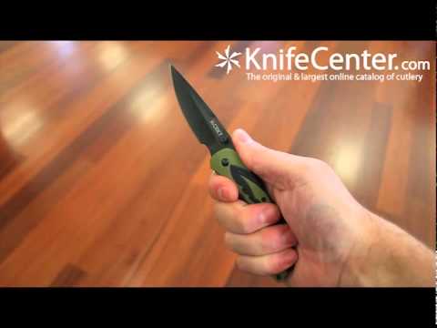 Columbia River 1101 Moxie Assisted Folding Knife - Columbia River 1101 Moxie Assisted Folding Knife