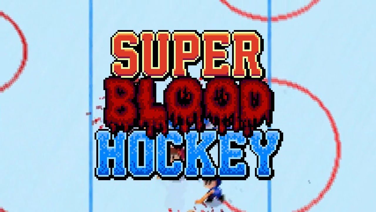 Super Blood Hockey Theme - Mega Man Style 8-Bit Remix