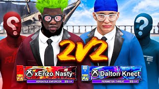 RISE VS ELITE REMATCH WAGER ON NBA2K25 FOR 1000 2S COURT WAGER BO7 LOSER GIVES WINNER ACCOUNT