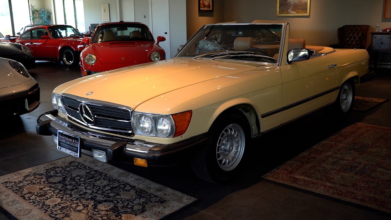 1984 Mercedes-Benz 380 SL Roadster (408265) - Walkaround | Daniel