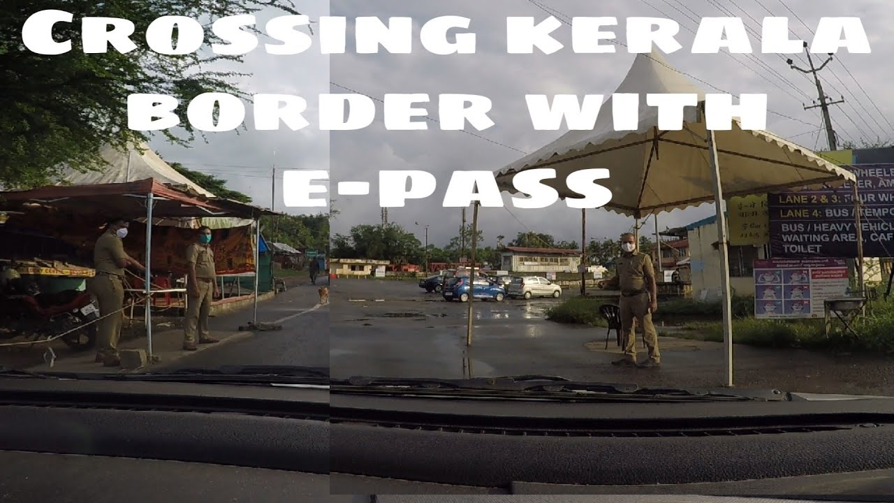 Entering to Kerala with e-pass|Applying for Kerala pass|