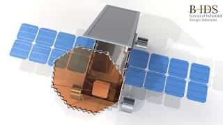 Lunar rover design video presentation screenshot 5