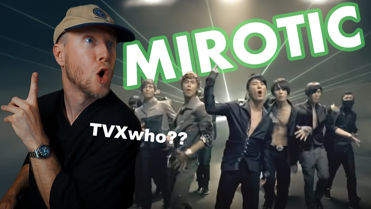 Singer Reacts to TVXQ! - MIROTIC' MV