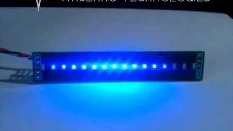 16 LED Shift Register Wand