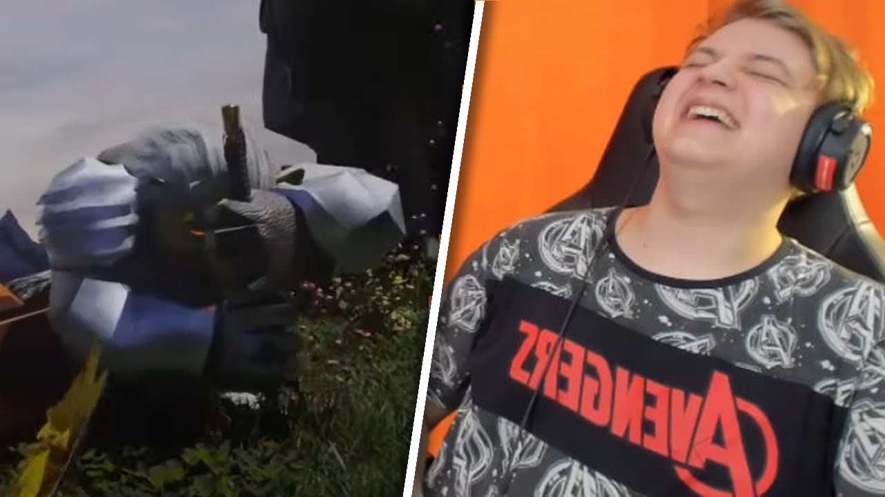 Пятёрка смотрит "Shrek VS Donald Trump: Weeaboo Putin Hunt"