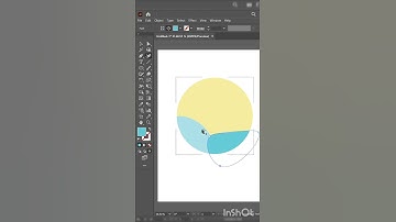 learn to draw inside of any object in #adobeillustrator #curve #adobe #inside #illustrator