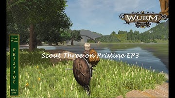 Scout Three on Pristine Book 1 EP3 Wurm Online