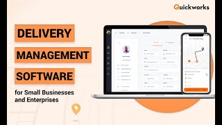 Delivery Management Software for Small Businesses and Enterprises | Delivery Software | Quickworks screenshot 2