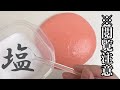 【閲覧注意】スライムに塩を混ぜたらヤバい見た目になった😰