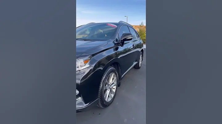 2015 Lexus RX 350 With Only 60k Miles For 25k #gracemotormall #lexusrx350 #lexus