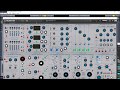 Cloudlab 200t,Ableton live,Native Instruments Reaktor 6,Midi Controller Roland JX-305