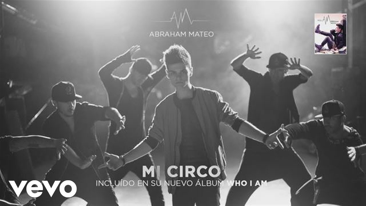 Abraham Mateo - Mi Circo (Audio)
