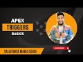 Apex triggers  explained  salesforce makes sense