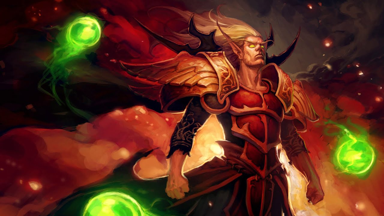 魔獸世界故事之 魔獸英雄傳第32期-凱爾薩斯·逐日者 Kael'thas Sunstrider - YouTube