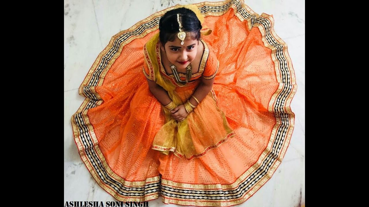 Kathak mix,chal hat ,Dance competition school kid,solo dance