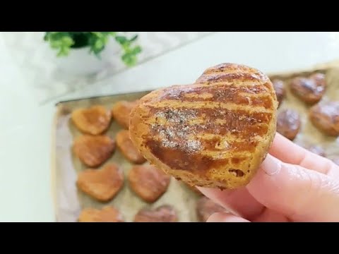 طريقة تحضير حلوى جافة صحية بنكهة الليمون بالطحين الكامل وزيت الزيتون وبدون سكر