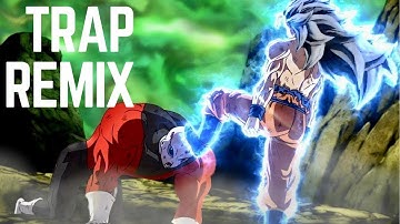 Goku Ultra Instinct ssj3 vs Jiren - TRAP REMIX