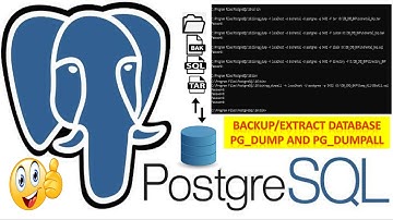 How To Backup PostgreSQL Database With pg_dump And pg_dumpall From Server || Four Ways To Do Backup