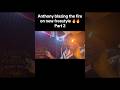 Anthony B burns fire on shakiness